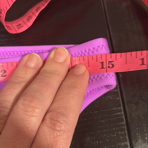 TRIANGL PURPLE NEOPRENE full coverage bikini bottom size XL - Picture 4 of 5